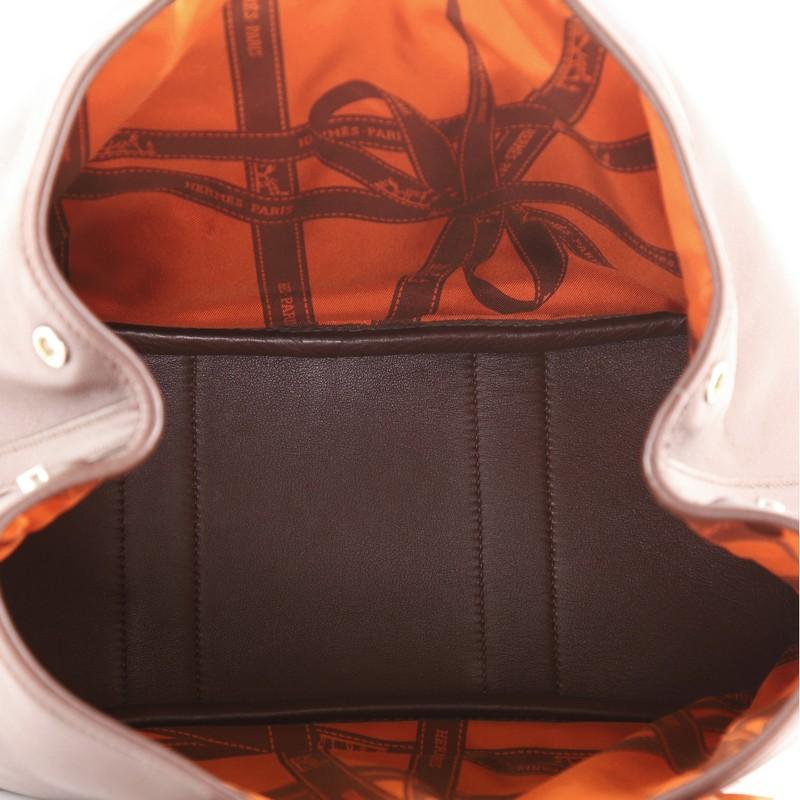 Hermes Garden Party Tote in pelle 30 1