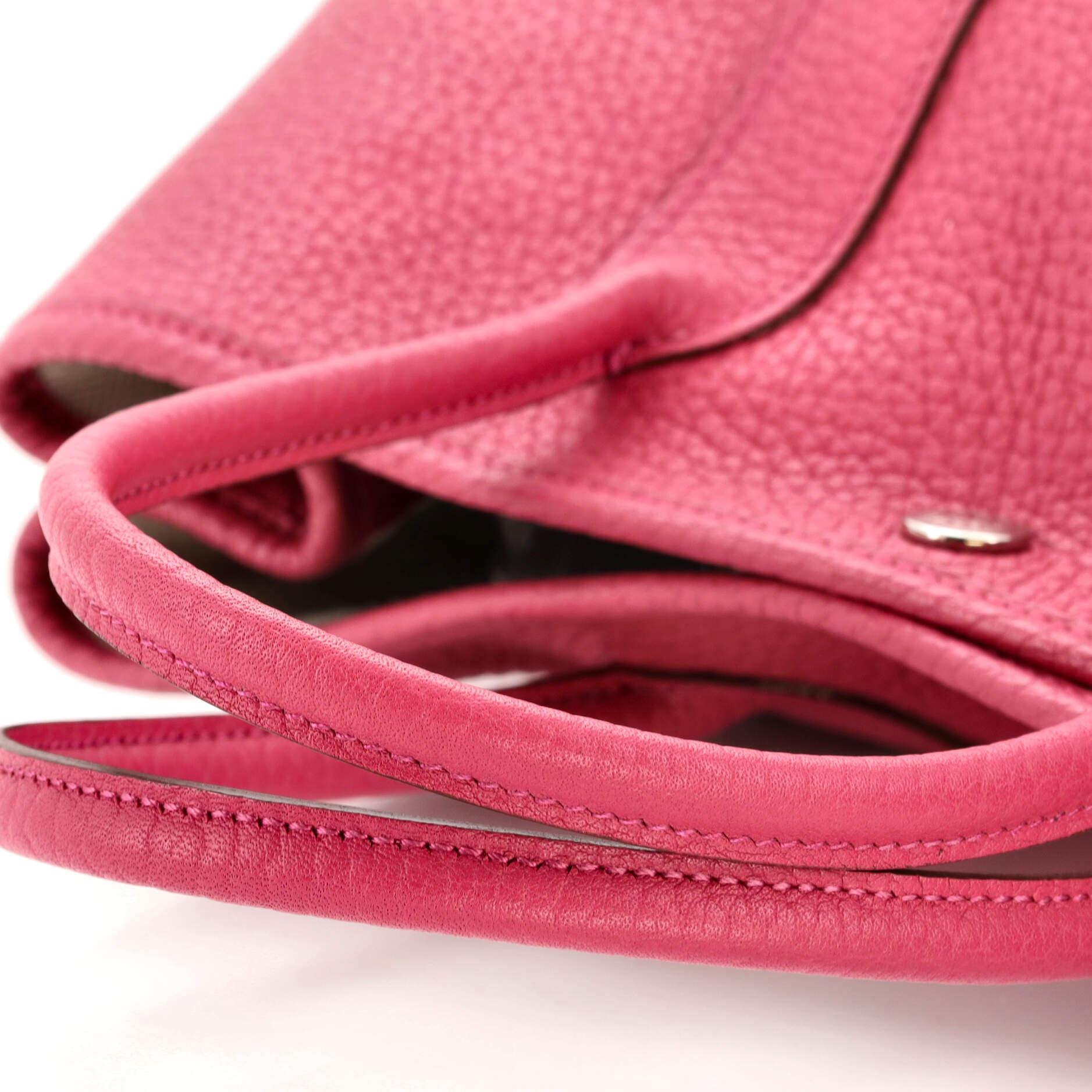 Hermes Garden Party Tote Leather 30 For Sale 4