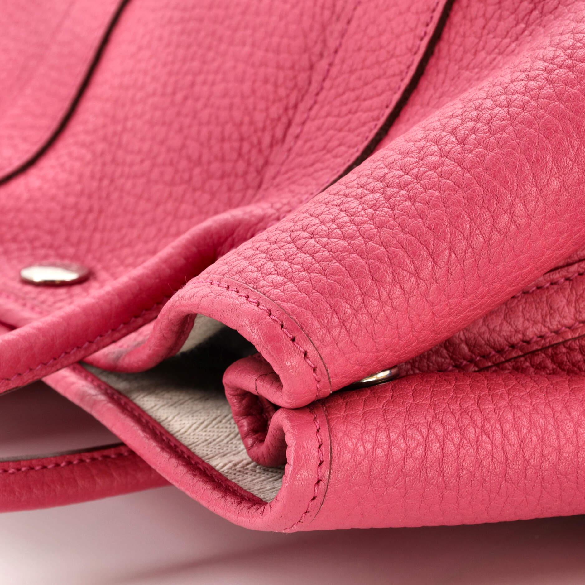 Hermes Garden Party Tote Leather 30 For Sale 5
