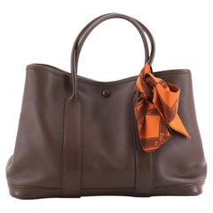 Hermes Garden Party Tote Leather 30 at 1stDibs  celebrity hermes garden  party 30, hermes garden party with twilly