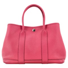 Hermes Garden Party Tote Leather 30