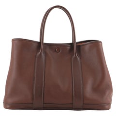 Hermes Garden Party Tote Leather 30