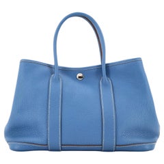 Hermes Garden Party Tote Leather 30