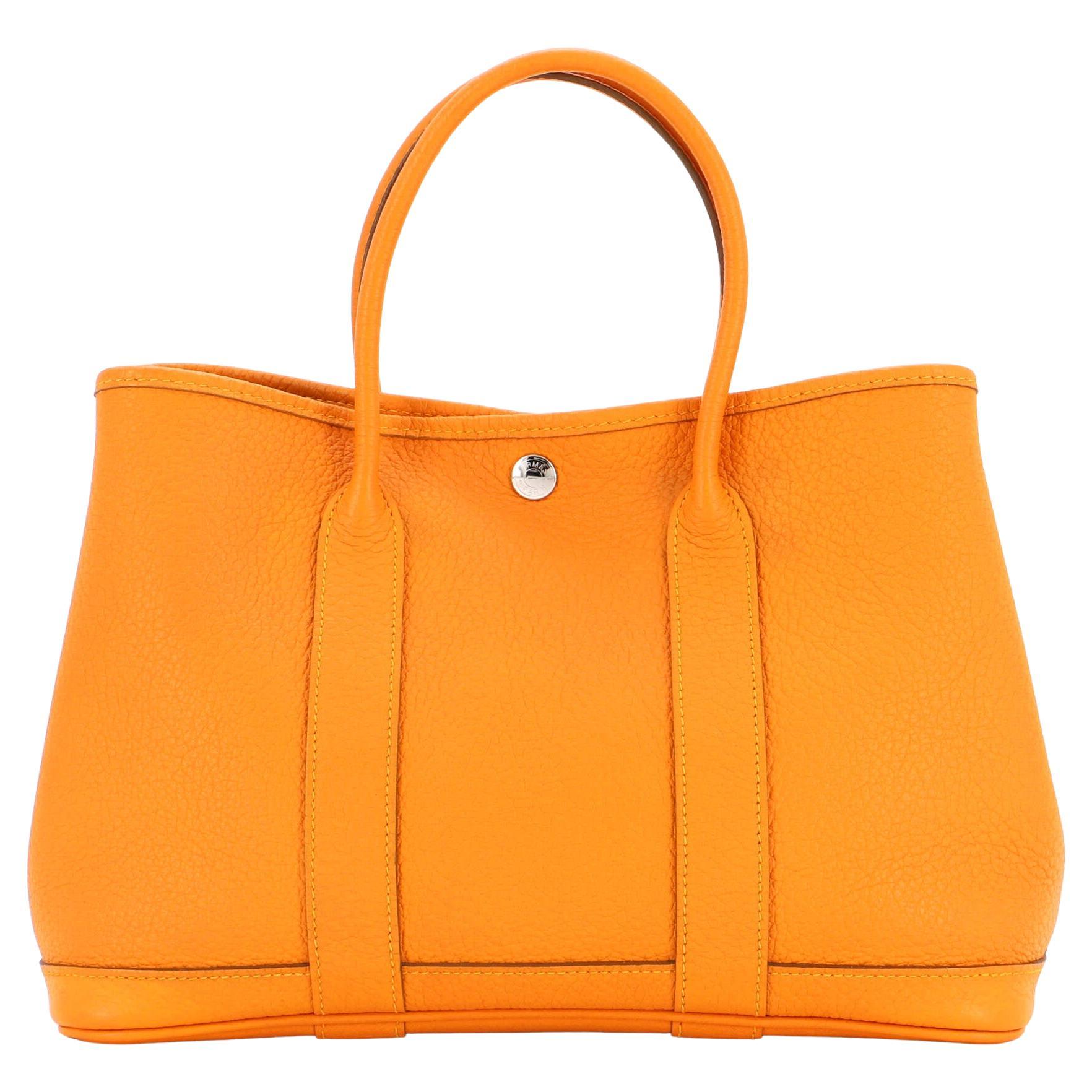 Hermes Garden Party Tote Leather 30