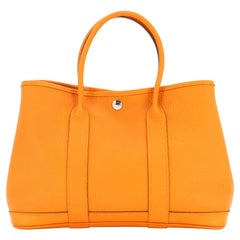 Hermes Garden Party With Strap - For Sale on 1stDibs