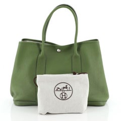 Hermes Garden Party Tote en cuir 36