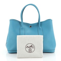 Hermes Garden Party Tote en cuir 36