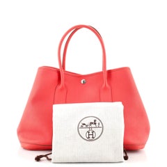 Hermes Garden Party Tote Leather 36