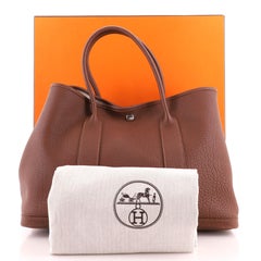 Hermes Garden Party Tote Leather 36