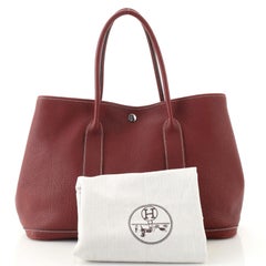 Hermès Garden Party ia MM Bag For Sale at 1stDibs