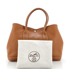 Hermes Garden Party Tote Leather 36