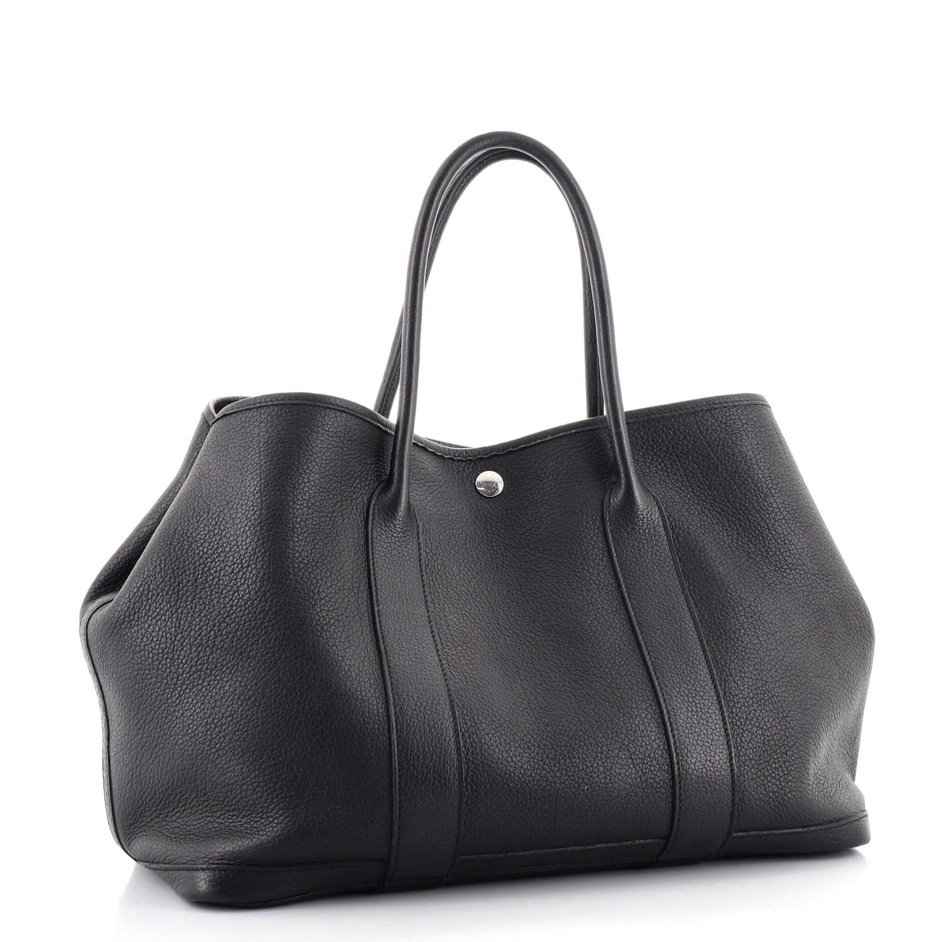 Hermes Garden Party Tote Leather 36 at 1stDibs hermes garden party 36