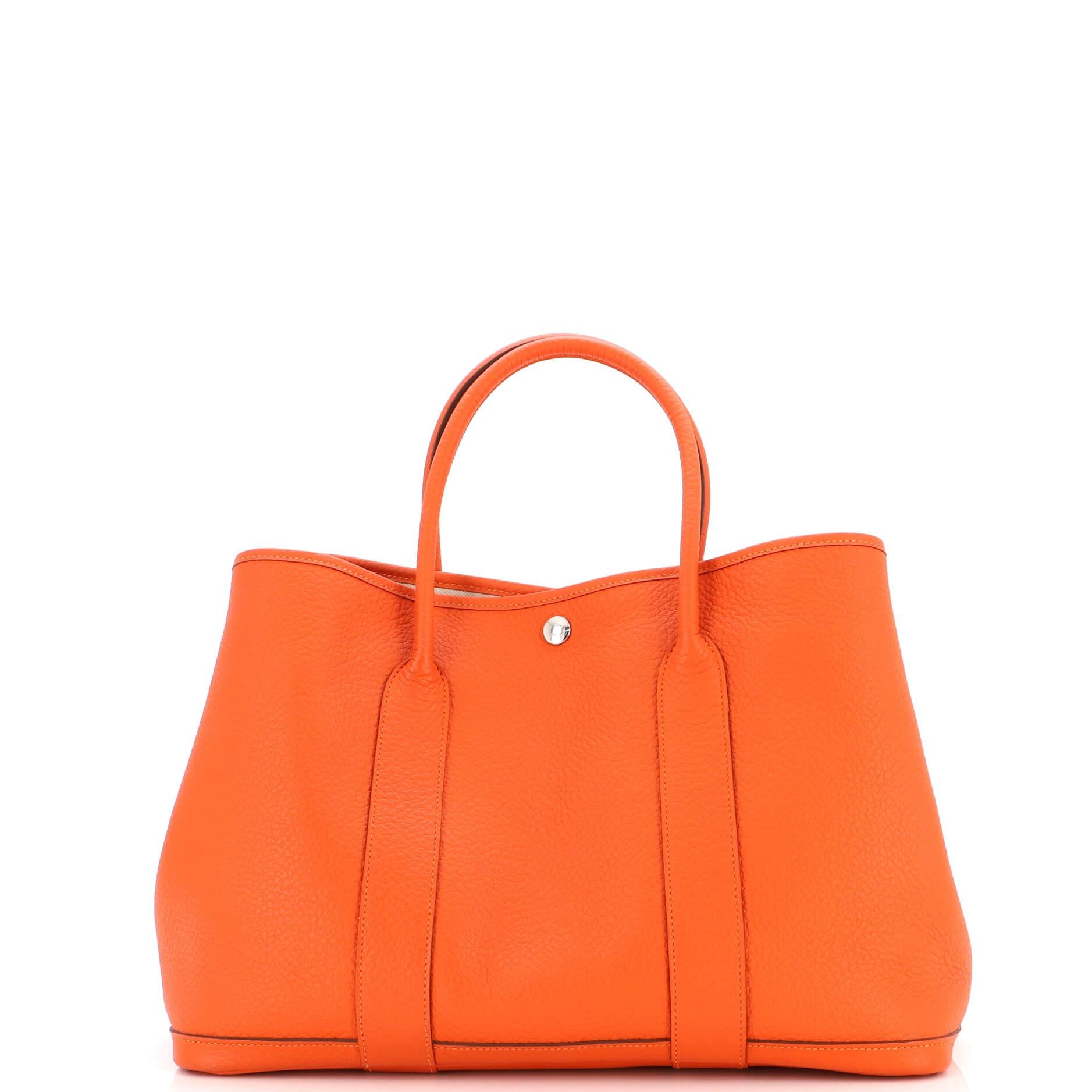 Women's Hermes Garden Party Tote Leather 36