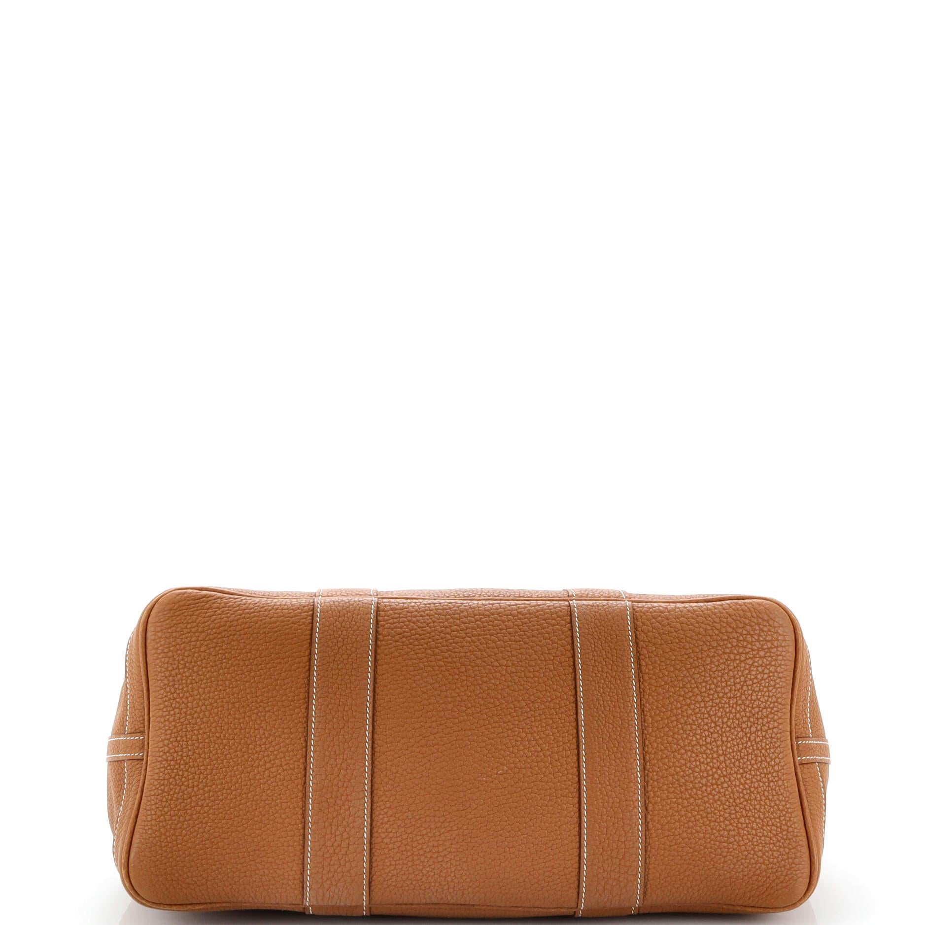 Hermes Garden Party Tote Leather 36 For Sale 1