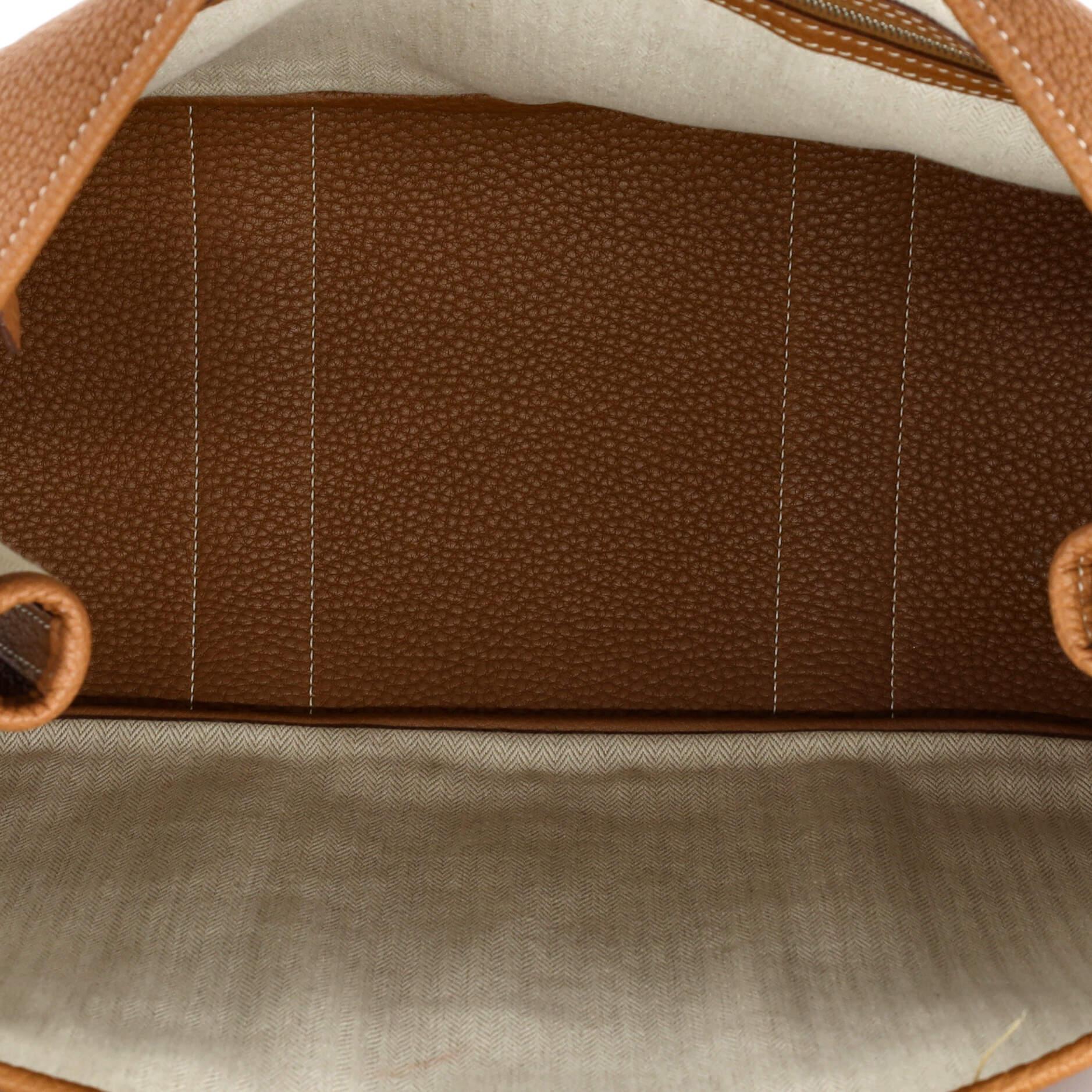 Hermes Garden Party Tote Leather 36 For Sale 2