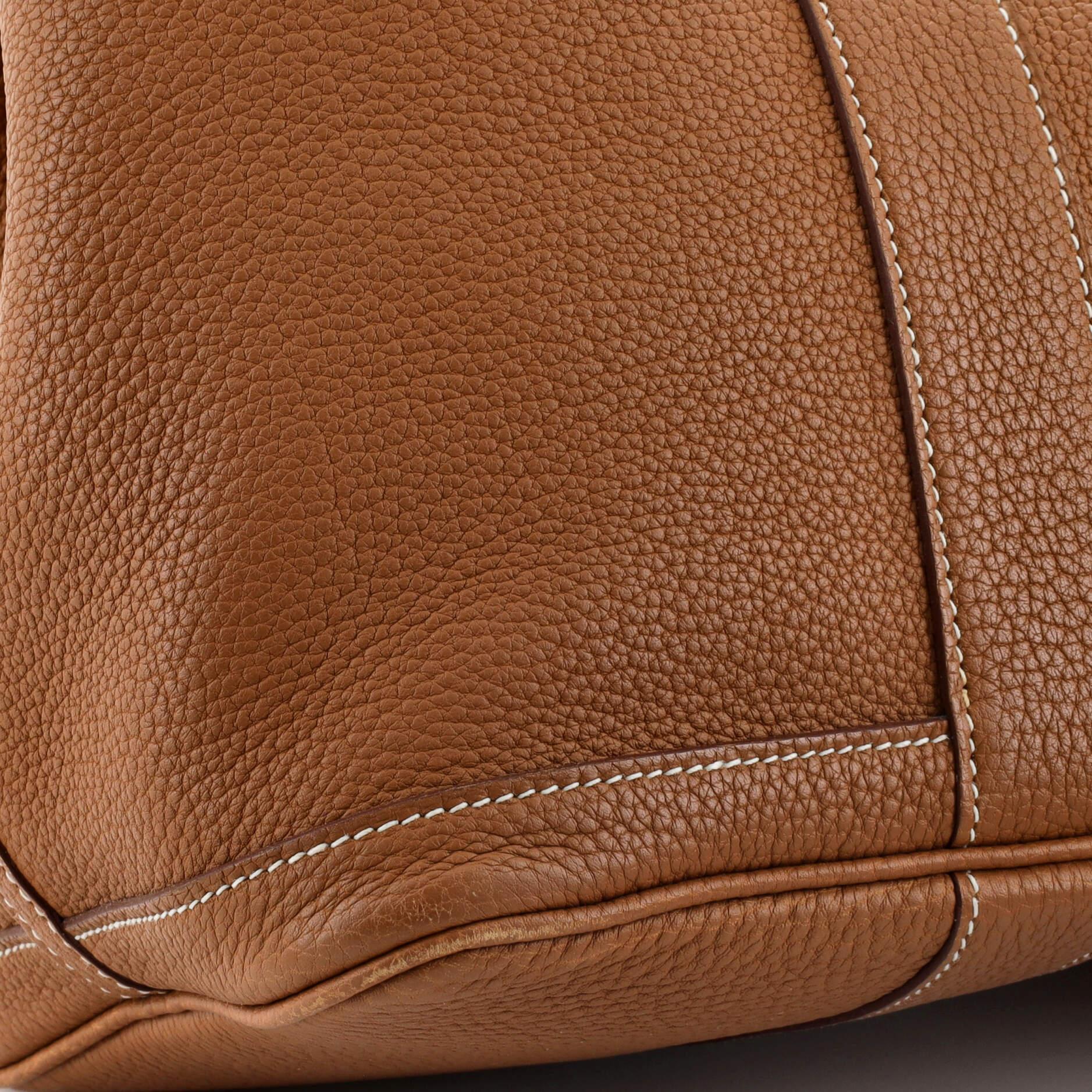 Hermes Garden Party Tote Leather 36 For Sale 3