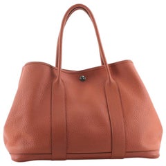 Hermes Garden Party Tote Leather 36