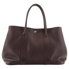 Hermes Garden Party Tote Leather 36