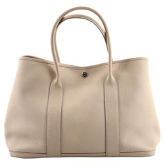 Hermes Garden Party Tote Leather 36