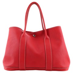 Hermes Garden Party Tote Leather 36 Hermes Garden Party Tote Leather 36