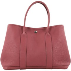 Hermes Garden Party Tote en cuir 36