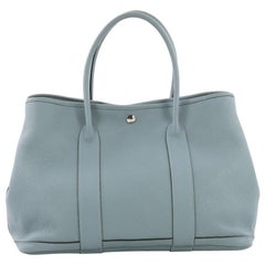 Hermes Garden Party Tote en cuir 36