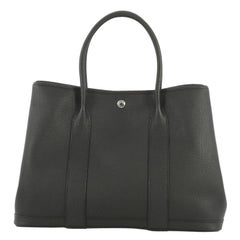 Hermes Garden Party Tote Leather 36 