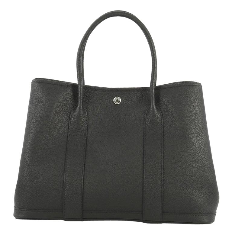 Hermes Garden Party Tote Leather 36 at 1stdibs