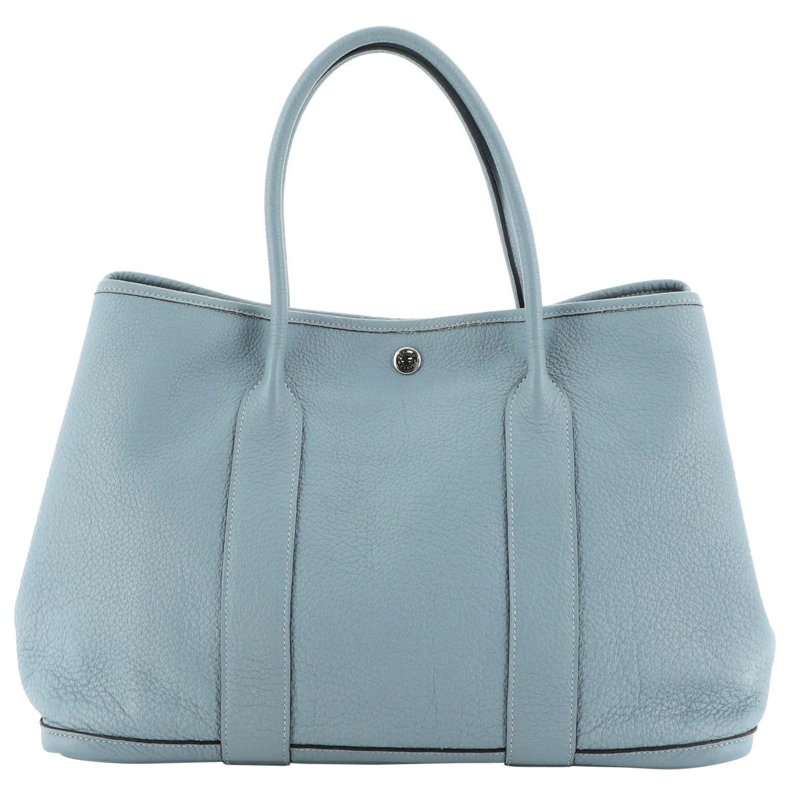 hermes negonda calfskin garden party 36 bolsa