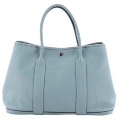 Hermes Garden Party 36 Leather - 20 For Sale on 1stDibs  hermes garden  party 36 price 2022, hermès garden party 36, hermes garden party 36 canvas  price