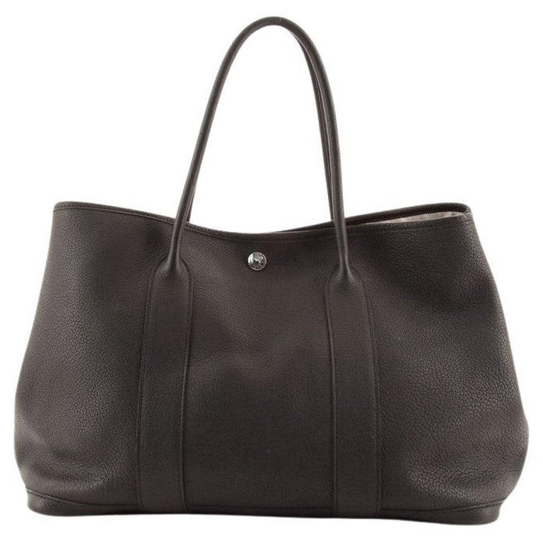 Hermes Garden Party Tote Leather 36 at 1stDibs