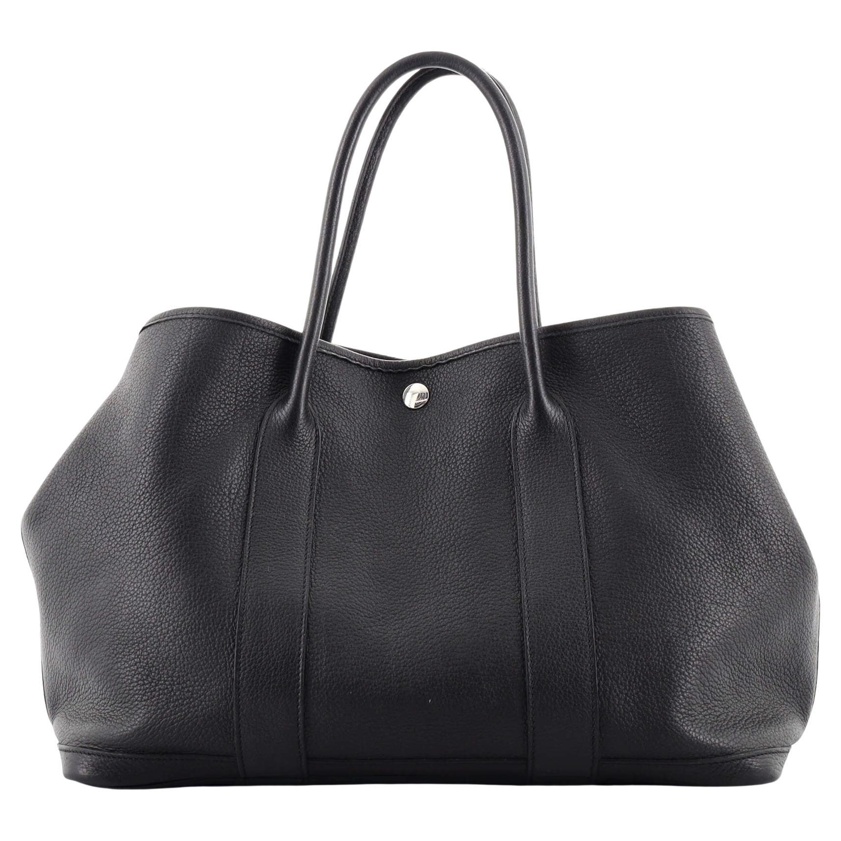 Hermes Garden Party Tote Leather 36 at 1stDibs hermes garden party 36