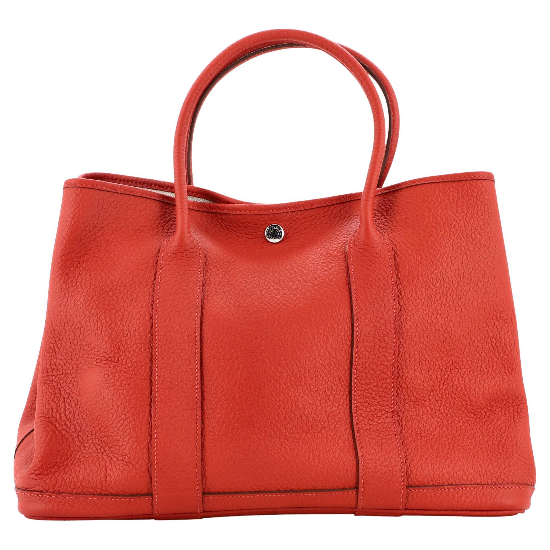 Hermes Garden Party 36 Leather - 20 For Sale on 1stDibs