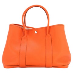 Hermes Garden Party Tote Leather 36