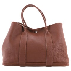 Hermes Garden Party Tote Leather 36