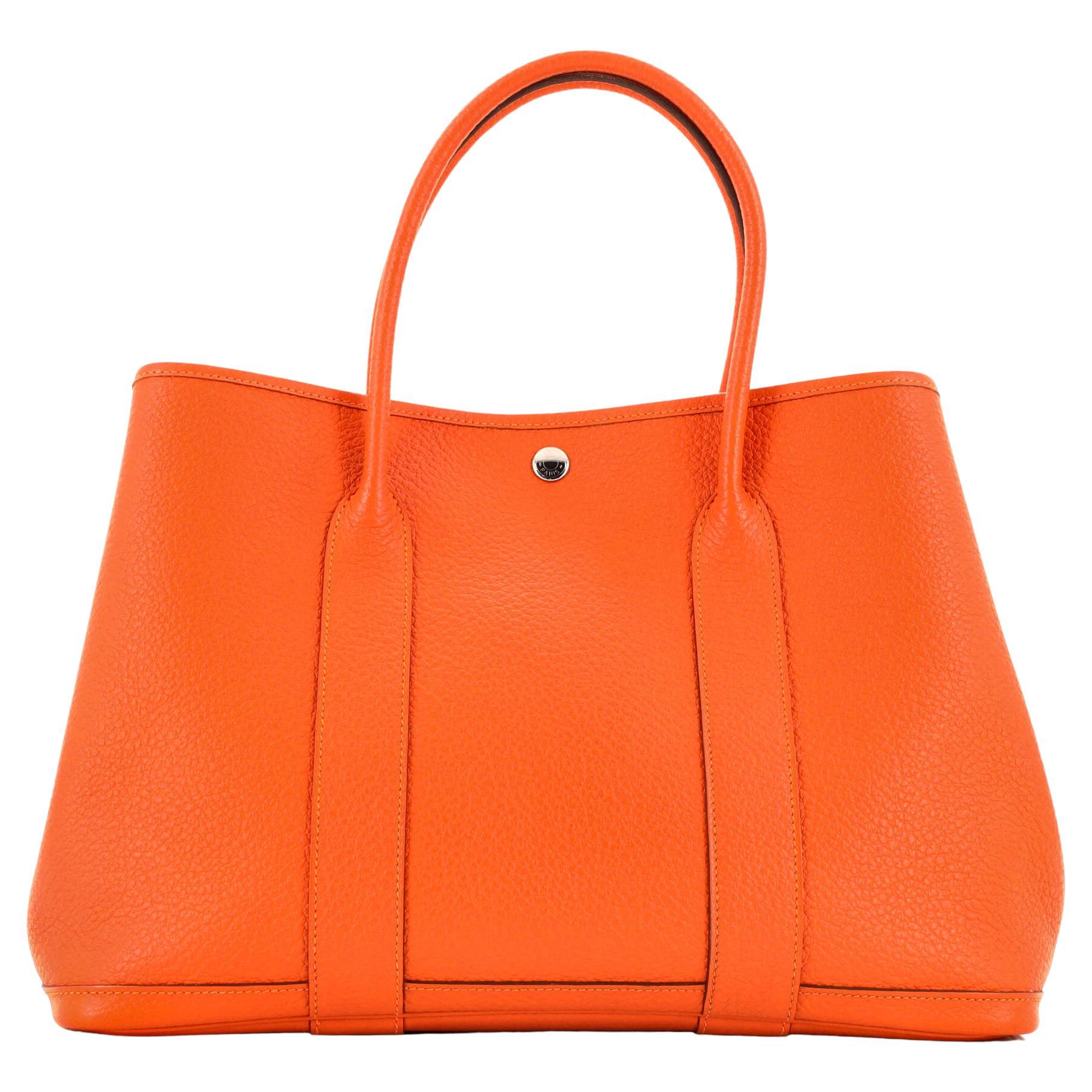 Hermes Garden Party 25 - 3 For Sale on 1stDibs  hermes garden party 25  price, hermès garden party 25 price, garden party size 25