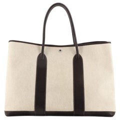 Hermes Garden Party Tote Toile and Leather 49