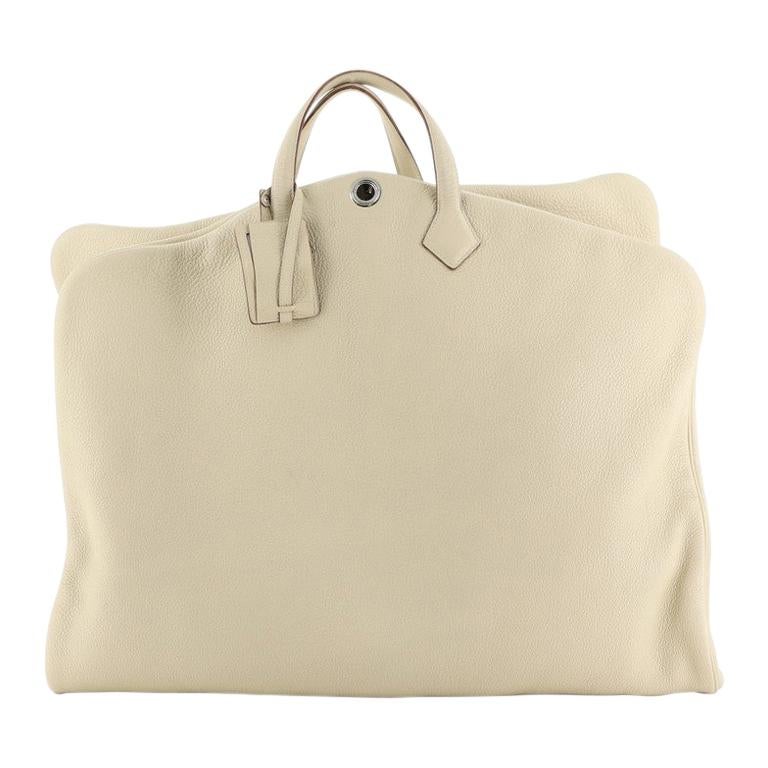 Hermes Garment Carrier Bag Leather 