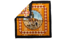 Hermès Gaucho Silk Gavroche