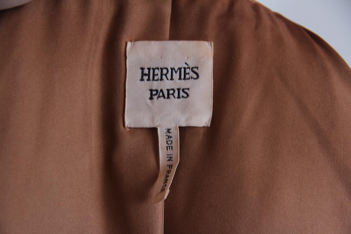 Hermes Gaultier Era Leather Jacket 2011 last collection For Sale 1