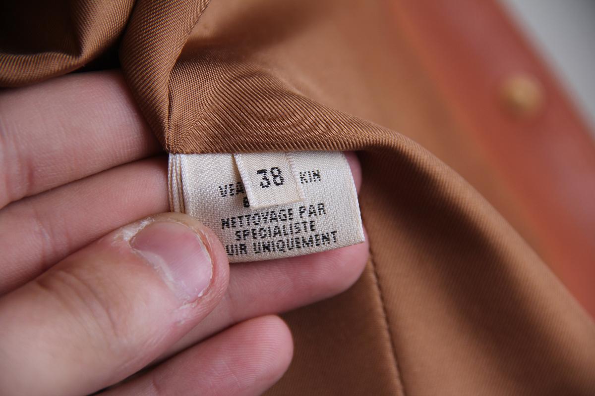 Hermes Gaultier Era Leather Jacket 2011 last collection For Sale 2