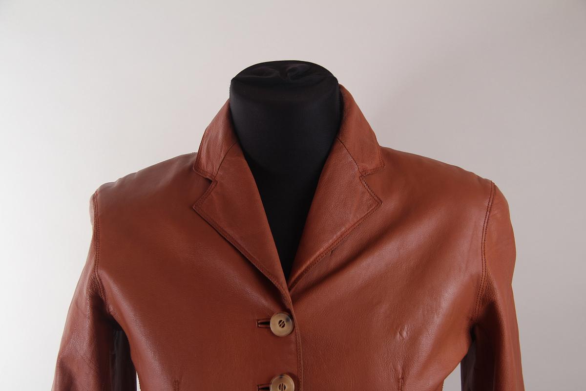 Hermes Gaultier Era Leather Jacket 2011 last collection For Sale 3