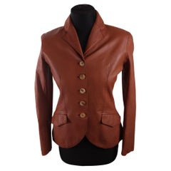 Hermes Gaultier Era Leather Jacket 2011 last collection