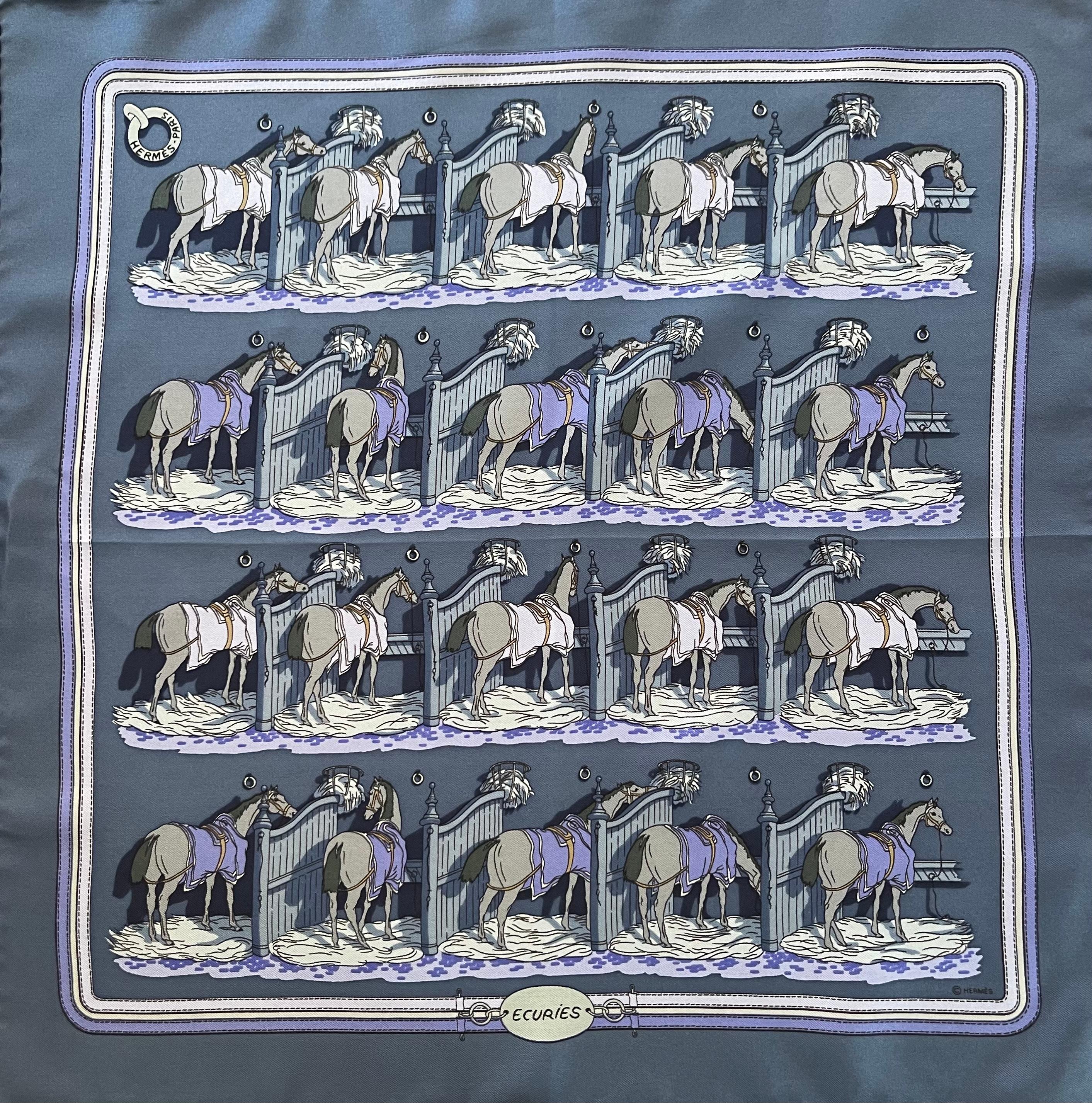 Pañuelo Hermès Gavroche 