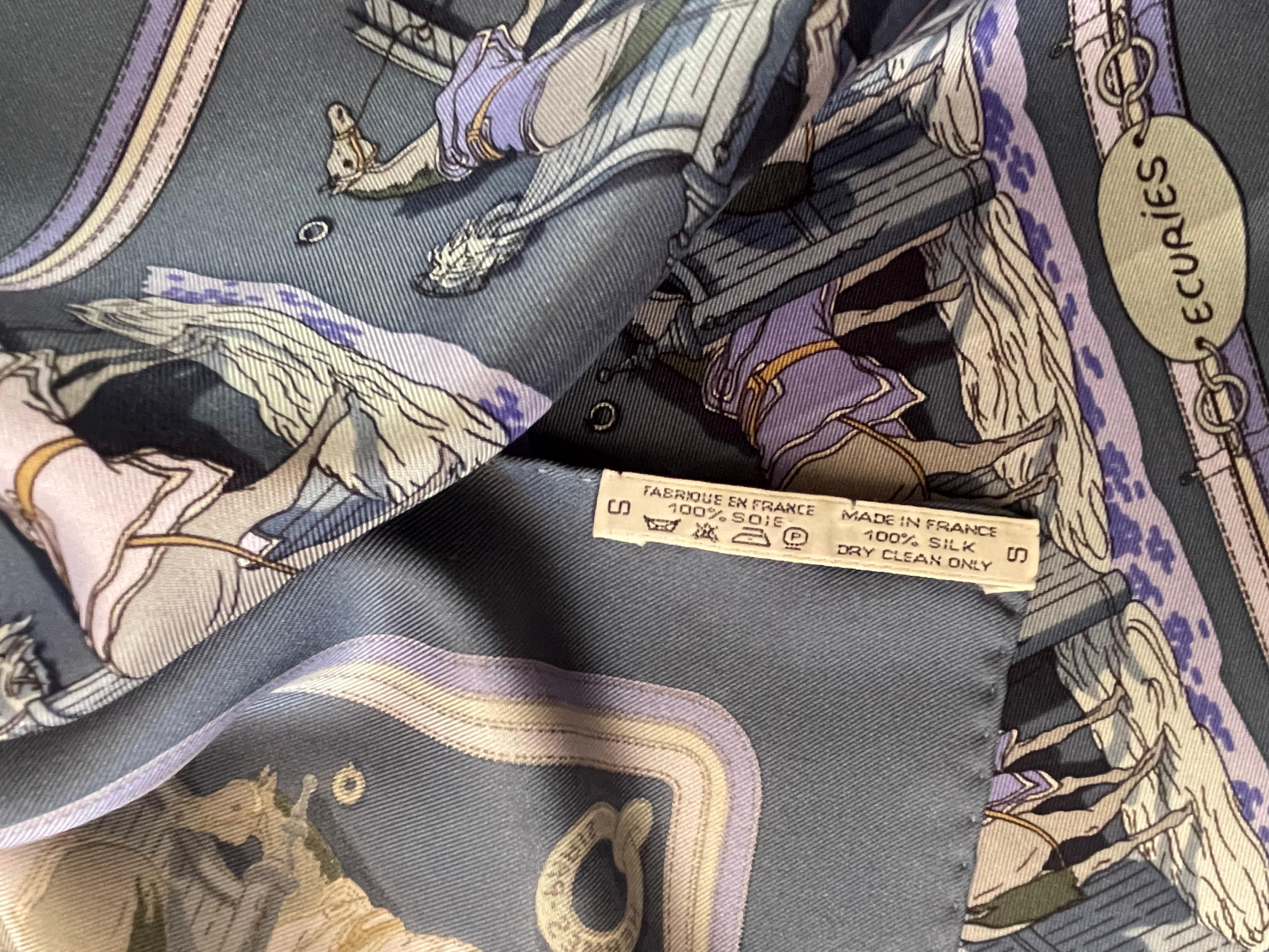 Pañuelo Hermès Gavroche 