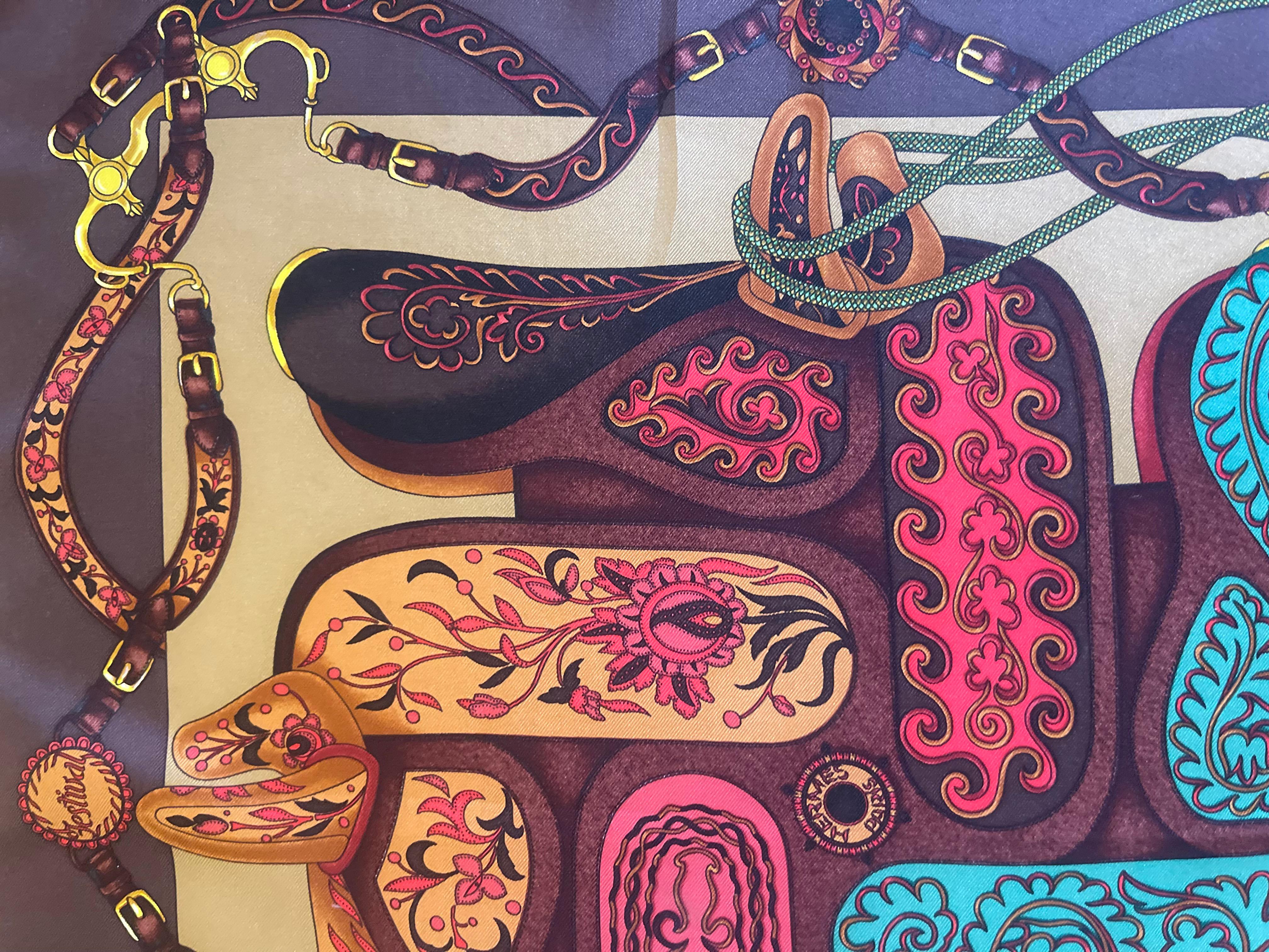 Hermès Gavroche Scarf 