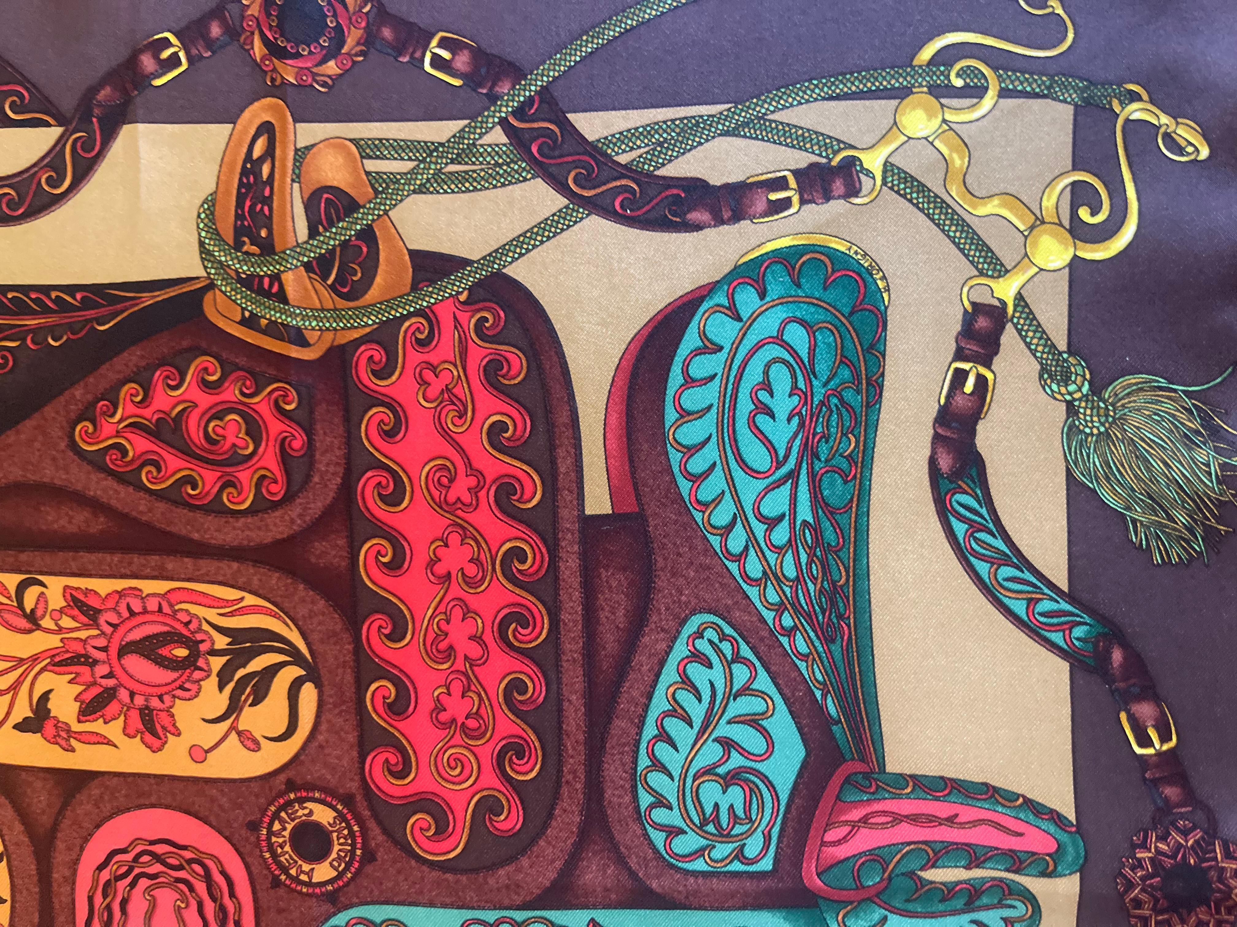 Hermès Gavroche Scarf 