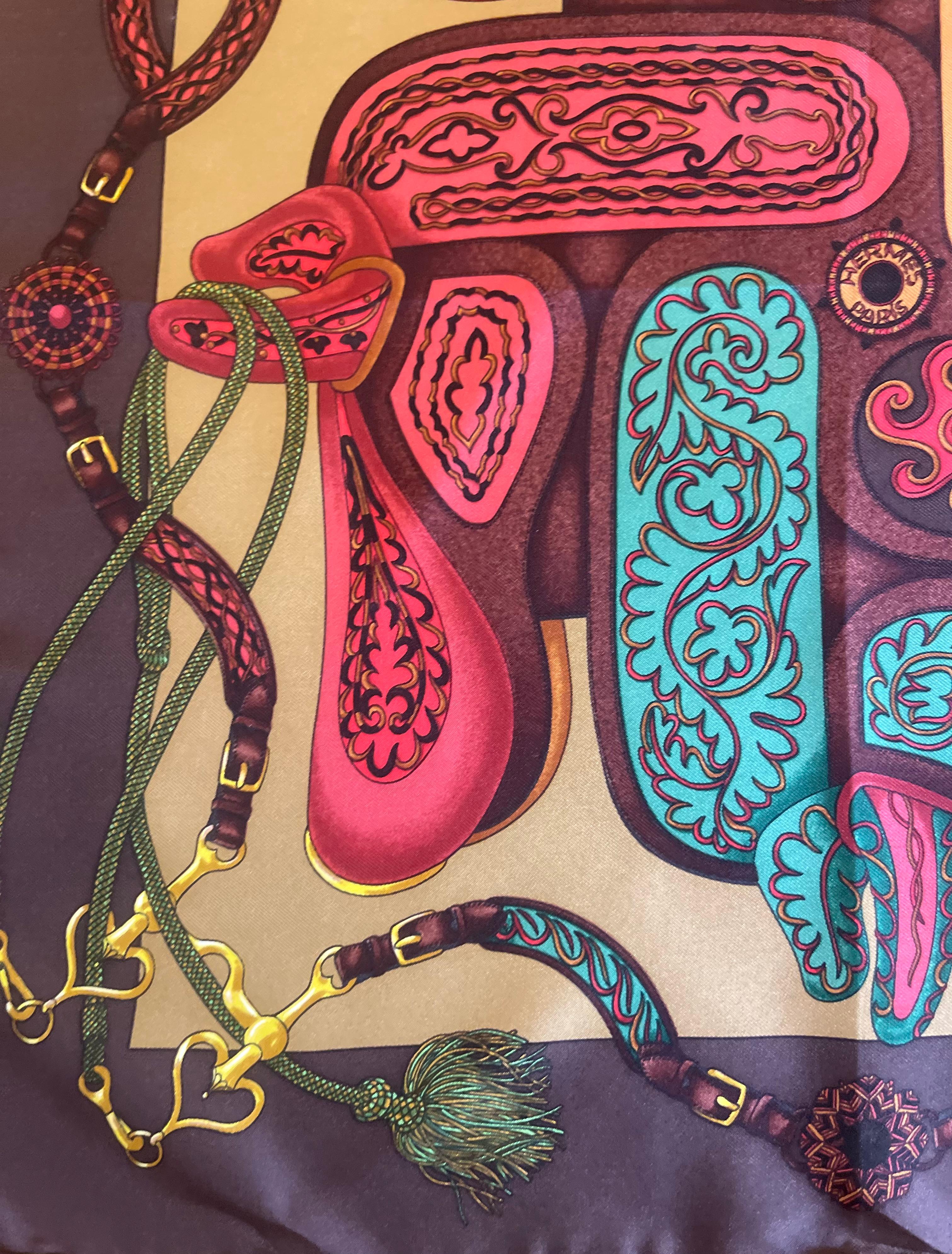 Hermès Gavroche Scarf 