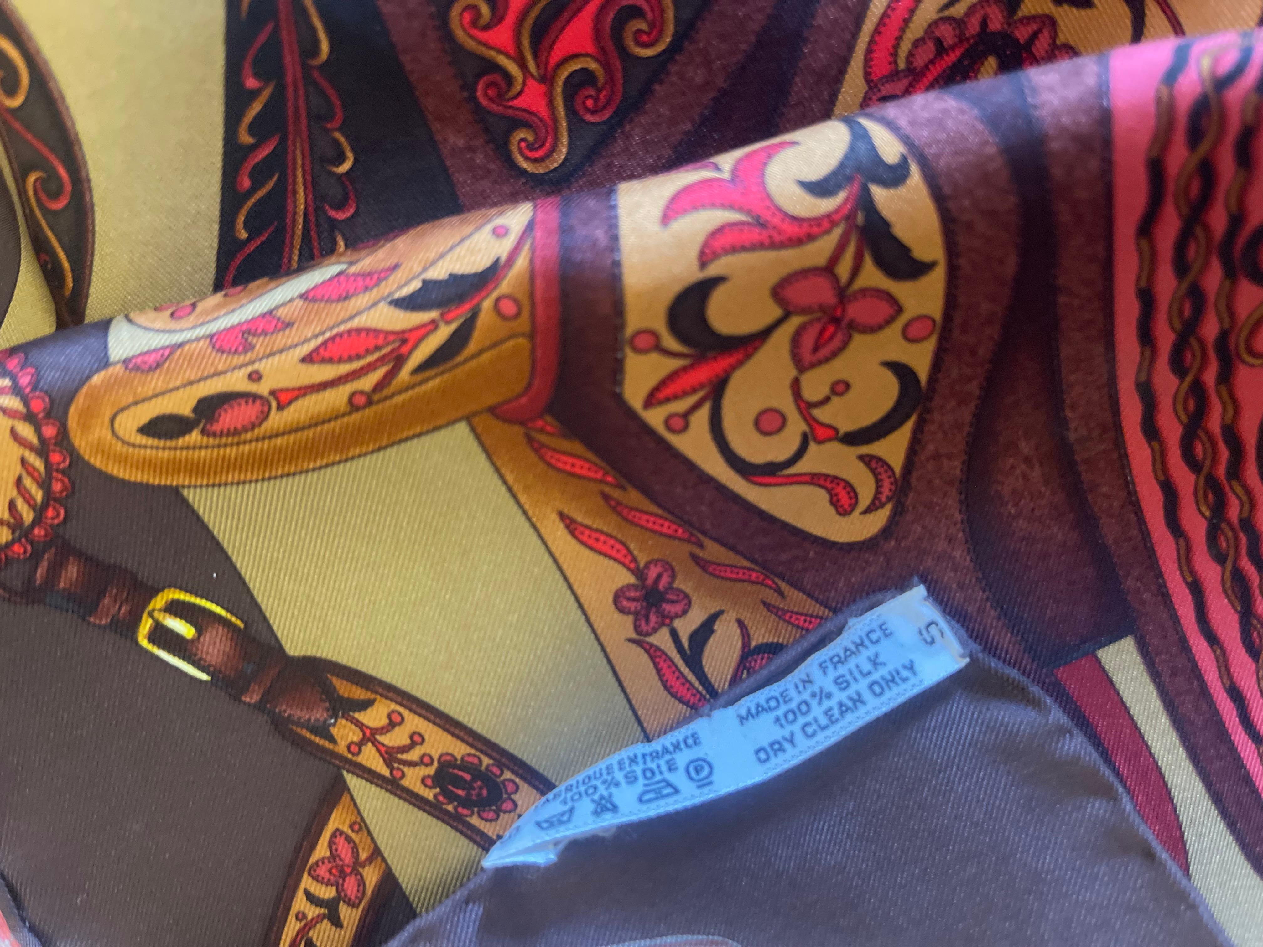 Hermès Gavroche Scarf 