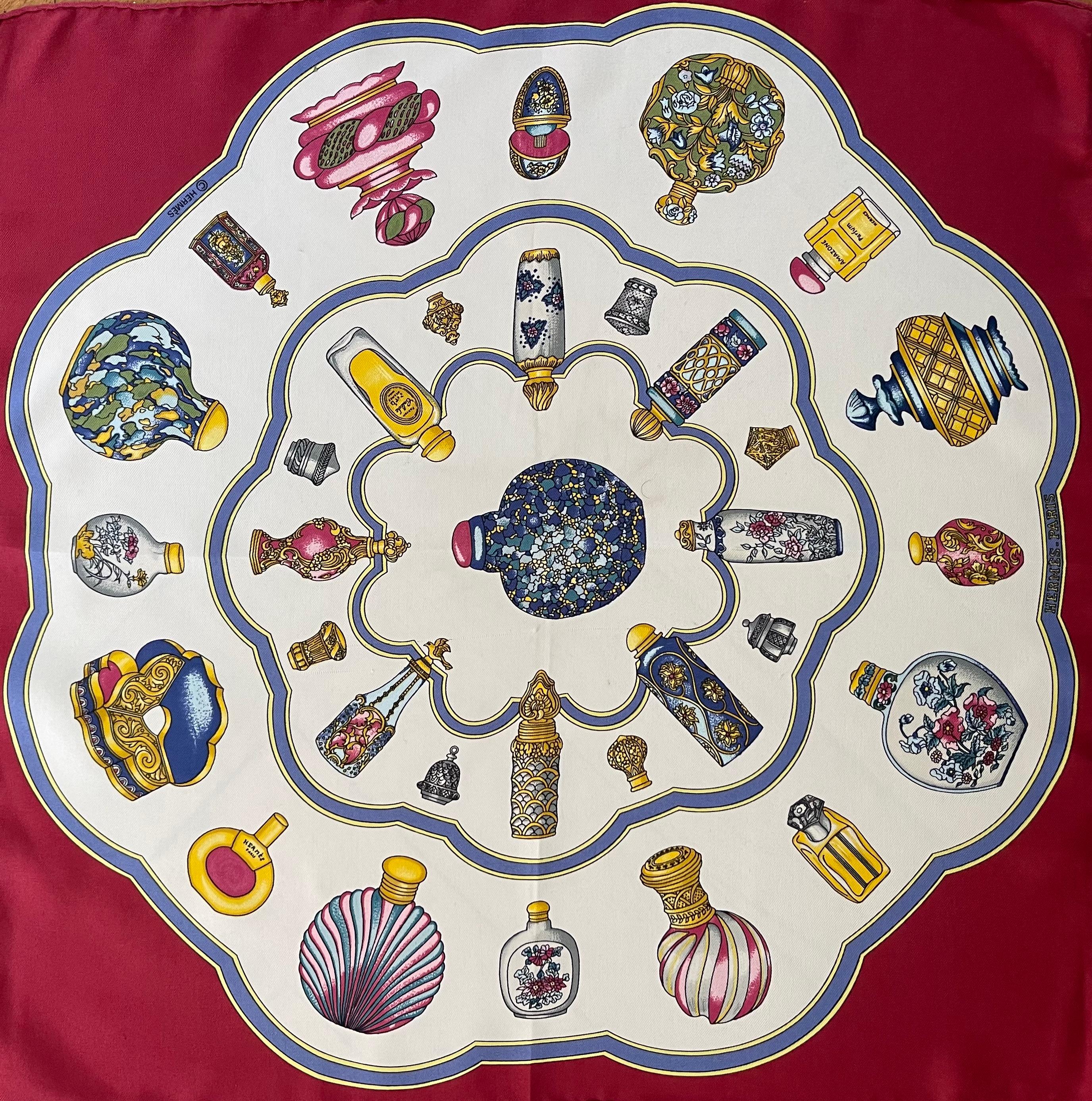 Foulard Hermès 